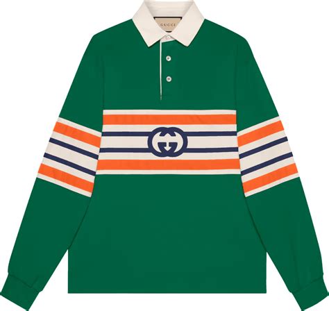 gucci rugby polo|gucci polo shirt.